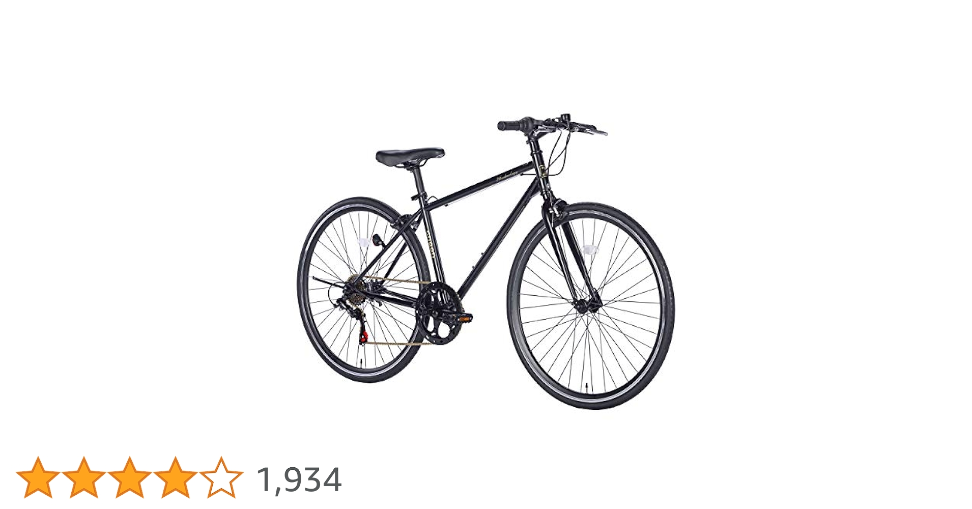 21Technology クロスバイクCL266 マットブラック【新品、未開封】 クロスバイク CL266 | 21テクノロジー ONLINE STORE